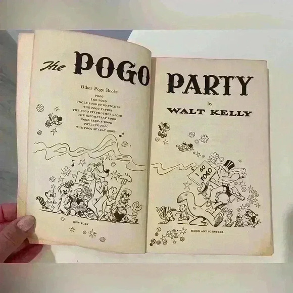 Walt Kelly‎ The Pogo Party Vintage Comics - Picture 2 of 5